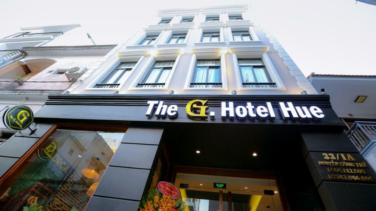 The G.Hotel Hue Exterior foto